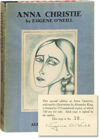 cover of Anna Christie (Limited Edition, signed by Eugene O'Neill)