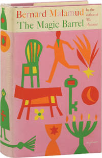 cover of The Magic Barrel (First Edition)