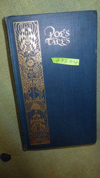 Tales of the Grotesque and Arabesque, with Other Stories by Edgar Allan Poe,POE’S TALES 1903 on Title pg, Early British Edition., Includes Pit & Pendulum,Fall of house of Usher, Black Cat, Gold-Bug,gold bug, by Illustrated Title page depicting a skull and bearing the initals