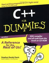 image of C++ For Dummies (For Dummies S.)