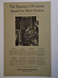 Poster for The Flannery O&#039;Connor Award for Short Fiction by O&#39;Connor, Flannery; Wood Engraving by Michael McCurdy. Edited by Charles East - 1985