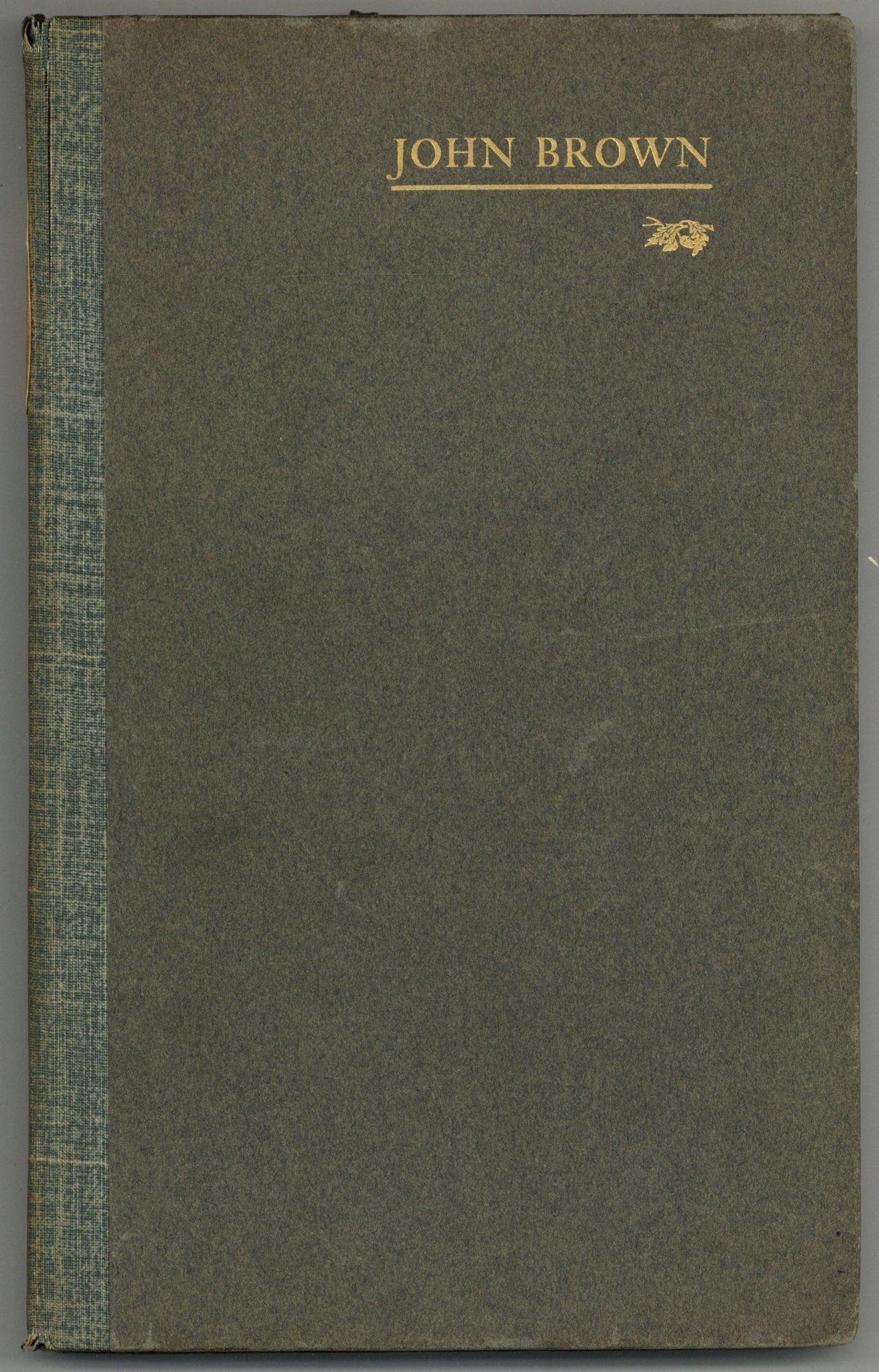 John Brown by HUGO, Victor | Hardcover | 1902 | Alwil Shop | Biblio