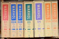 The Andy Warhol Catalogue Raisonne of Paintings and Sculpture. 1961-1978. FIVE VOLUMES, BOUND IN SEVEN.; I: Paintings and Sculptures 1961-1963; II (in two volumes): Paintings and Sculptures 1964-1969; III: Paintings and Sculptures 1970-1974; IV: Paintings and Sculptures Late 1974-1976. V (in two volumes): Paintings 1976-1978