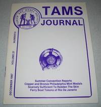 TAMS Journal December 1987, Volume 27, Number 6