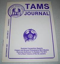 TAMS Journal December 1987, Volume 27, Number 6 by N/A - 1987