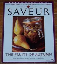 SAVEUR MAGAZINE NOVEMBER 2004 by Saveur - 2004 - from Gibson's Books (SKU: 70861)