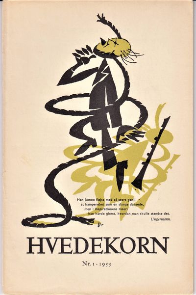 Hvedekorn. 1955. Nr. 1