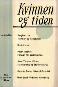 Kvinnen og tiden. Nr.2 15.januar 1947