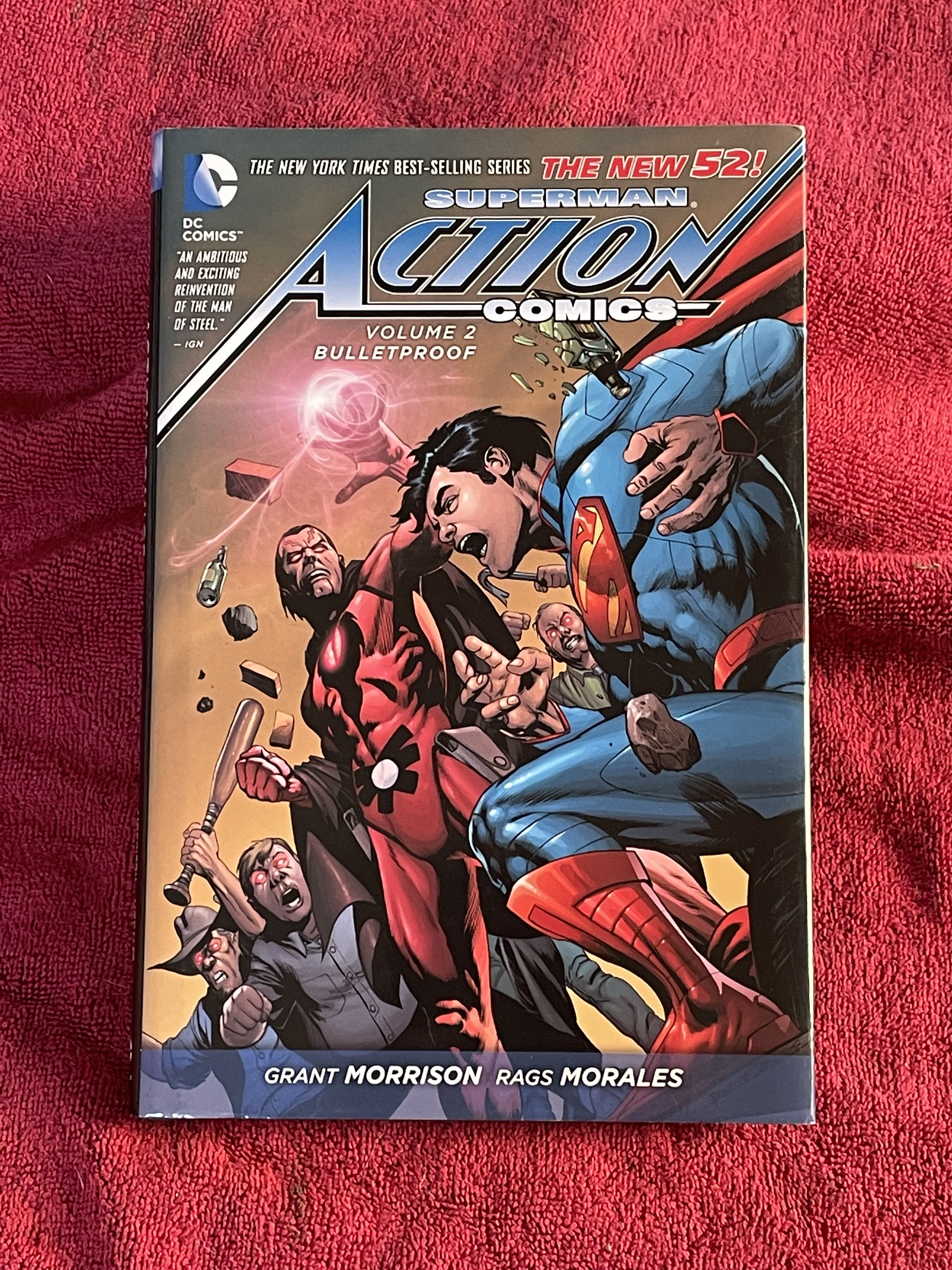 Superman Action Comics 2: Bulletproof (The New 52) by Grant