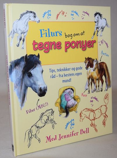 Filurs bog om at tegne ponyer.