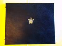 image of Watercolours. Limited to 100 Copies Bound in Full Leather By Sangorski & Sutcliffe-Zaehnsdorf with their gilt stamp inside rear Cover.