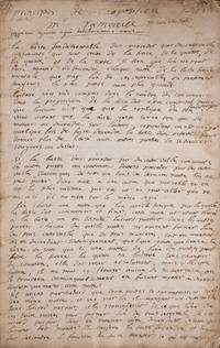 Principes de Composition. Contemporary manuscript apparently based on Part III of Rameau's Traité de l'Harmonie Réduite à ses Principes Naturales. Together with Principes d'Accompagnement, a contemporary manuscript based on Part IV of the Traité. Ca. 1760