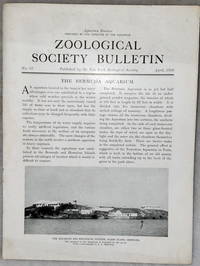 image of Zoological Society Bulletin, No. 33, April 1909 (Aquarium Number)