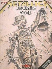 And Justice for All Metallica with Tablature