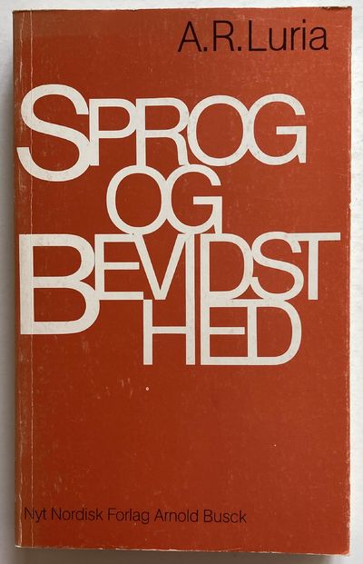 Sprog og bevidsthed.