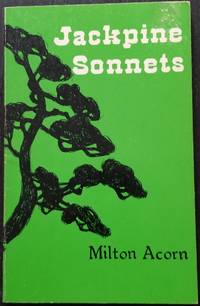 Jackpine Sonnets by Acorn, Milton - 1977