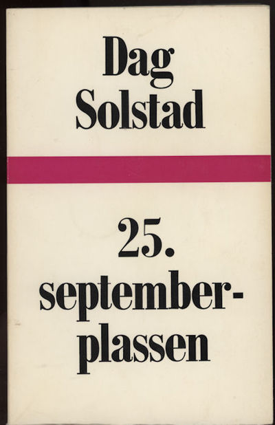 25. september-plassen. Roman
