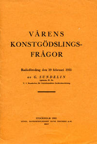 Vårens konstgödslingsfrågor. Radioföredrag den 19…