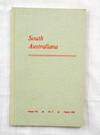 South Australiana Volume VII, No. 1