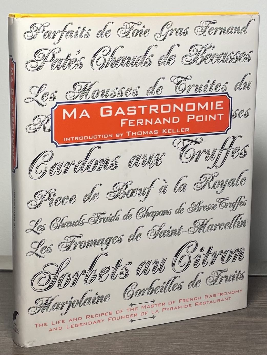 洋書 Fernand Point - ma gastronomie Fernand Point: Ma Gastronomie First English Edition, 1974 | eBay