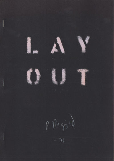 LAYOUT / THE BRAIN. A Labyrinth.