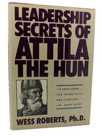 cover of LEADERSHIP SECRETS OF ATTILA THE HUN