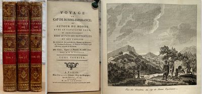 Voyage au Cap de Bonne-Espérance, et autour du…