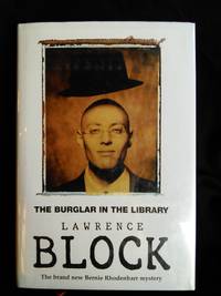 The Burglar in the Library by Lawrence Block - Signed First Edition - 1997 - from Mutiny Information Cafe (SKU: 126287)