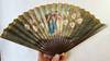 Printed emblematic fan, with captions in Spanish