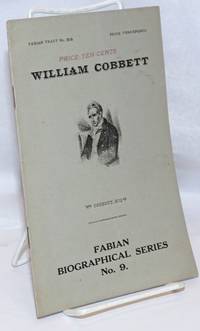 William Cobbett by Cole, G.D.H - 1925