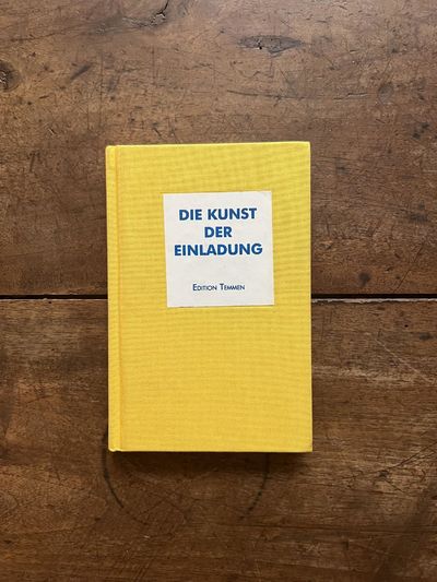 Die Kunst der Einladung