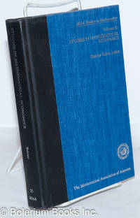 cover of Studies in Mathematical Economics