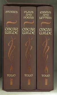 image of Oscar Wilde; Stories; Plays and Poems; Essays and Letters (3 Vols)