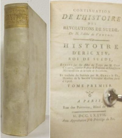 Continuation de l'histoire des révolutions de…