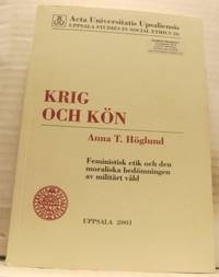 Krig och kön. Feministisk etik och den moraliska…