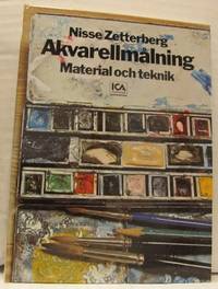 Akvarellmålning. Material och teknik.