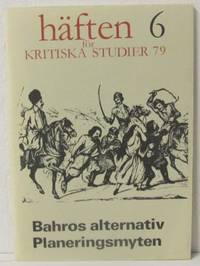 Häften för kritiska studier 6 1979.