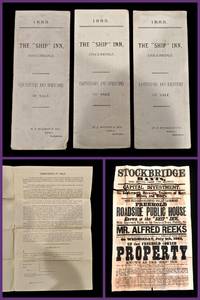 Contracts and Broadside for the Auction of the Ship Inn