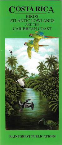 cover of Costa Rica Birds of the Atlantic Lowlands and Caribbean Coast (English and Spanish Edition)