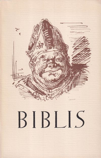Biblis. [Utg. av] Föreningen för Bokhantverk.…