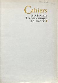 Cahier no.1/1960.