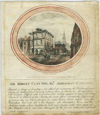 image of The West Front of the Mathematical School, Christs Hospital, 1793