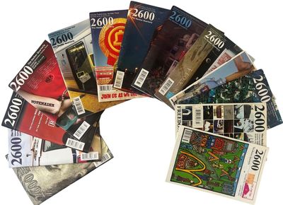 2600: The Hacker Quarterly Archive Documenting Hacker Culture, Phone Phreaking, Encryption, and the Digital Free Speech Battles of the Early Internet, 1993-2008