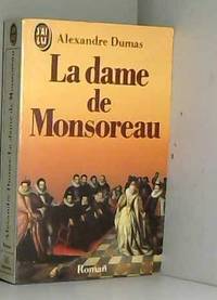 cover of La dame de monsoreau