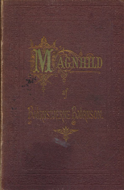 Magnhild. En Fortælling af -.
