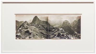 [Panorama of Machu Picchu]