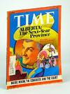 Time Magazine, Canadian Edition, August (Aug.) 4, 1974 - Alberta/Peter Lougheed Cover Illustration