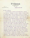 Typed Letter Signed