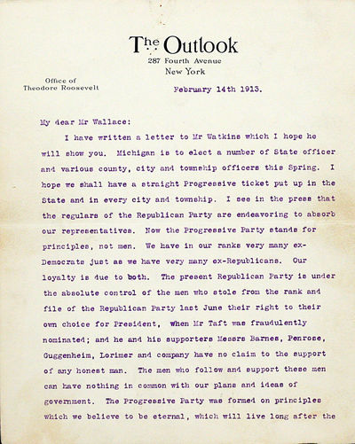 Typed Letter Signed