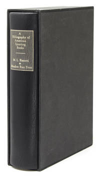 A Bibliography of American Sporting Books, 1926-1985. Foreword by Gene Hill